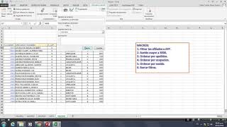 Macros con filtros en Excel [upl. by Colpin273]