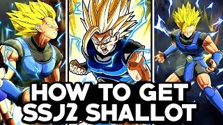 HOW TO GET SSJ2 SHALLOT Dragon Ball Legends Super Saiyan 2 Shallot Story Mode Gameplay [upl. by Cutler55]