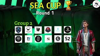 Sea cup Round Group B  Organised By BBYC ESPORT BD Serverstreaming  MAP 3 [upl. by Safoelc]