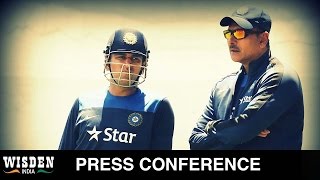 Dhoni has done the dirty work for donkey’s years  Ravi Shastri  Wisden India [upl. by Iline]