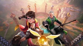 Harry Potter Quidditch Champions Gameplay Match [upl. by Shargel]