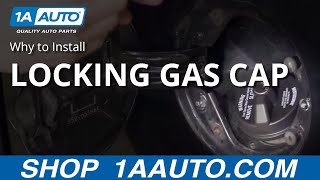 Protect Your Gas With a New Locking Gas Cap from 1AAutocom [upl. by Ajnin503]