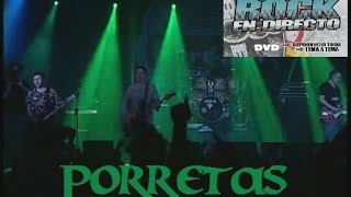 Porretas Marihuana DVD ROCK EN DIRECTO [upl. by Olag]