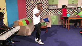 Tzy Panchak Performs Mad 4 Yu Luv live on CRTV [upl. by Picker]