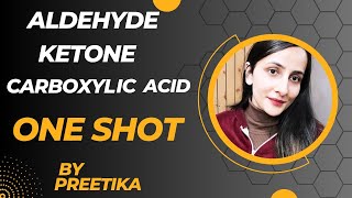 Aldehyde Ketone Carboxylic acid One Shot Complete chapter Aldehyde ketones class12 Chemistry [upl. by Naval]