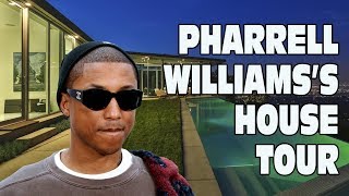 Pharrell Williamss House Tour [upl. by Anu450]