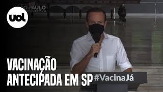 SP antecipa calendário de vacinação para adultos e adolescentes confira datas [upl. by Idissak]