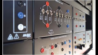 Open circuit characteristics of DC generator LabVolt panels [upl. by Natsreik579]