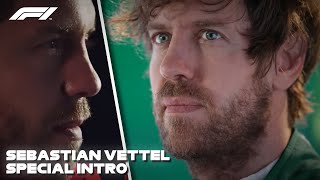 F1 Sebastian Vettel Special Intro [upl. by Ainek264]