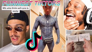 TIKTOKS that have me in TEARS Try Not To Laugh TikTok 7 [upl. by Dotty644]