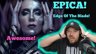 EPICA  Edge Of The Blade OFFICIAL VIDEO  REACTION [upl. by Mahmoud]