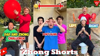 1 HOUR Zhong Shorts 2024  Funny Zhong Shorts Compilation 2024 [upl. by Assirem]