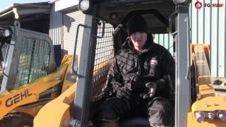 Sold 2009 Mustang 2041 Skid Steer Loader Cab Aux Hyd Yanmar bidadoocom [upl. by Fallon]