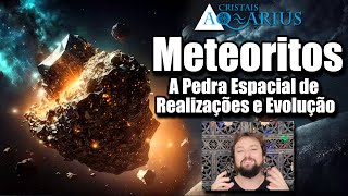 Chegaram Meteoritos Autênticos [upl. by Ellives230]