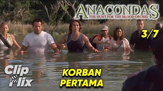 Anacondas The Hunt for the Blood Orchid 37  Korban Pertama  ClipFlix [upl. by Carin585]