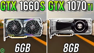 GTX 1660 Super vs GTX 1070 Ti  Which Is Better [upl. by Eiramassenav448]