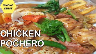 CHICKEN POCHERO  QUICK AND EASY  PINOY FOOD  NINONG SERGE [upl. by Mabelle]