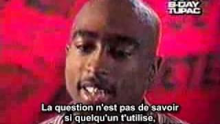 Tupac interview francais  Qui est le mac [upl. by Zil]