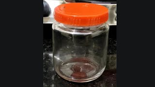 How to Sterilize Jars and Bottles for Pickles  Boiling Water Sterilise Pickle Jars [upl. by Annekim]