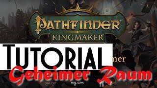 Pathfinder Kingmaker Geheimer Raum Tutorial deutsch Lösung mit 5 klicks [upl. by Akinak644]