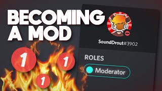 Becoming a Moderator in my OWN Discord server [upl. by Ortiz450]