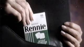 Rennie UK TV Advert 1992 [upl. by Weslee525]