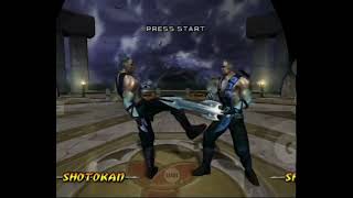 Mortal Kombat Deadly Alliance introduction [upl. by Aihsotan706]