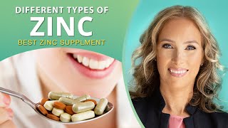 Different Types of Zinc  Best Zinc  Dr J9 Live [upl. by Ann-Marie]