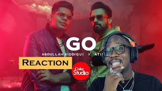 Coke Studio  Season 14  Go  Abdullah Siddiqui x Atif Aslam  Reaction [upl. by Namilus847]