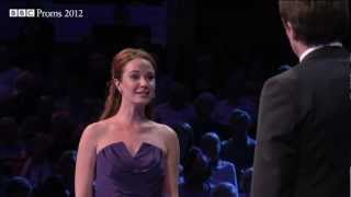 The Broadway Sound West Side Story Balcony Scene  BBC Proms 2012 [upl. by Gracie]