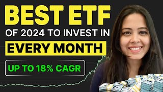 Best ETF to Invest in 2024  Comparison of 40 ETFs to find 5 Best Etf in India Etf vs mutual funds [upl. by Aliemaj]