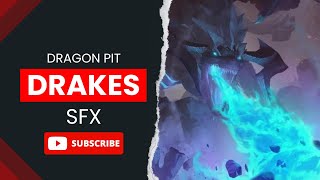 Dragon Pit Sound Effects  League of Legends SFX Library [upl. by Hinson]