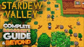 Stardew Valley  Guide for Complete Beginners  Day 10 [upl. by Ayifas]