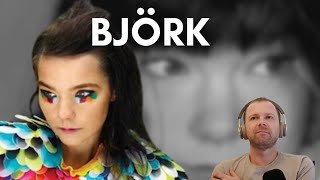 BJORK  BACHELORETTE Blind Reaction [upl. by Lew]