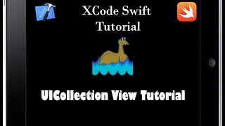 Swift  UICollectionView with custom cell Tutorial [upl. by Neelear]