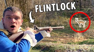 I Hunted Deer with a Flintlock [upl. by Kirsti]