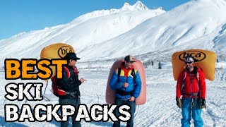 Best Ski amp Snowboard Backpacks  Avalanche Airbag [upl. by Ellehsram490]