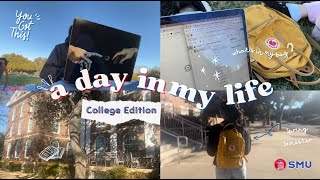 Day in the Life of an SMU Student [upl. by Aihc]