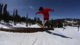 Woodward Tahoe Spring Skiing  Boreal [upl. by Schram]