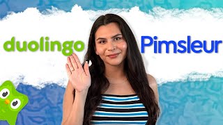 Pimsleur vs Duolingo Which Language App Should You Choose [upl. by Gussie]