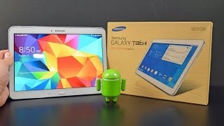 Samsung Galaxy Tab 4 101 Unboxing amp Review [upl. by Kcirred]