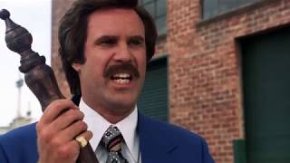 Anchorman The Legend of Ron Burgundy  This is How I Roll Scene 48  Movieclips [upl. by Yenal]