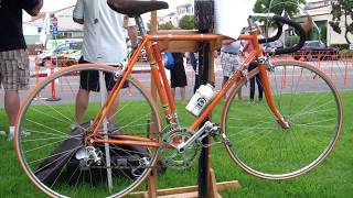 1972 Colnago Super Pantagrafata Bicycle [upl. by Leinaj]