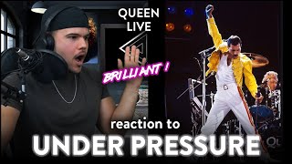 QUEEN Reaction Under Pressure Live Wembley UNSTOPPABLE  Dereck Reacts [upl. by Nahgeem]