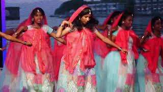 Pot Songs Dance Best Performace by IIII STD Students The Modern Academy AIKYA 2024 [upl. by Fachini]