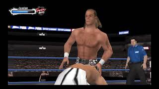 WWE SmackDown vs RAW 2009  Paul London vs Shawn Michaels [upl. by Nnail762]