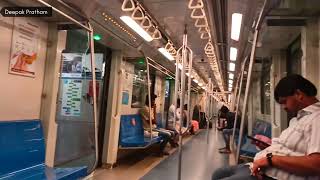 Chennai Airport Metro to Egmore MetroRailway station [upl. by Soneson306]