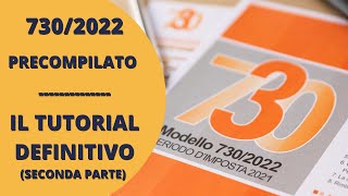 7302022 PRECOMPILATO  IL TUTORIAL DEFINITIVO [upl. by Bogoch]