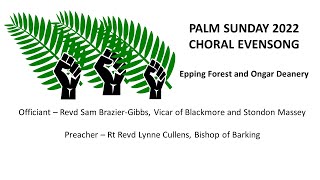 Church Online Palm Sunday 10th April 2022 [upl. by Amol]