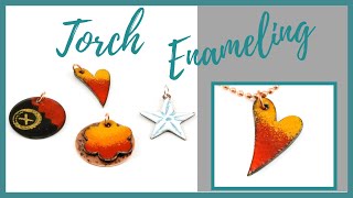 Torch Enameling Tutorial  Beaducationcom [upl. by Feriga]